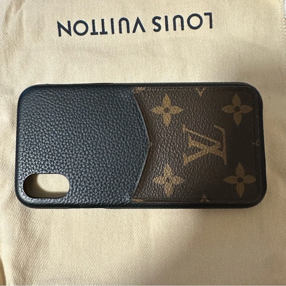 LOUIS VUITTON 100% AUTHENTIC Bumper Pallas Phone Case iPhone X/XS